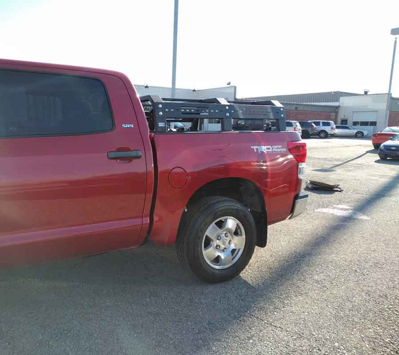 Load image into Gallery viewer, Fishbone Offroad Long Bed Half Height Tackle Rack for 2005 & Up Ford F-150/Toyota Tundra FB21319