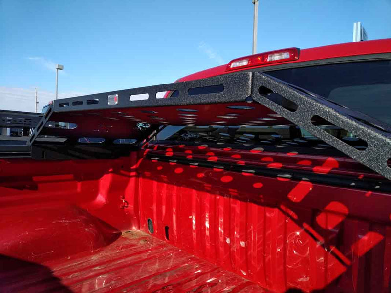 Load image into Gallery viewer, Fishbone Offroad Bed Storage Rack for 2005 & Up Ford F-150/Toyota Tundra FB21259