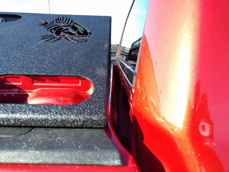 Load image into Gallery viewer, Fishbone Offroad Bed Storage Rack for 2005 & Up Ford F-150/Toyota Tundra FB21259