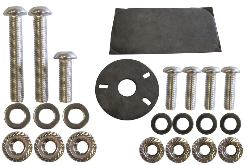 Load image into Gallery viewer, Fishbone Offroad Spare Tire Jerry Can Mount FB21276