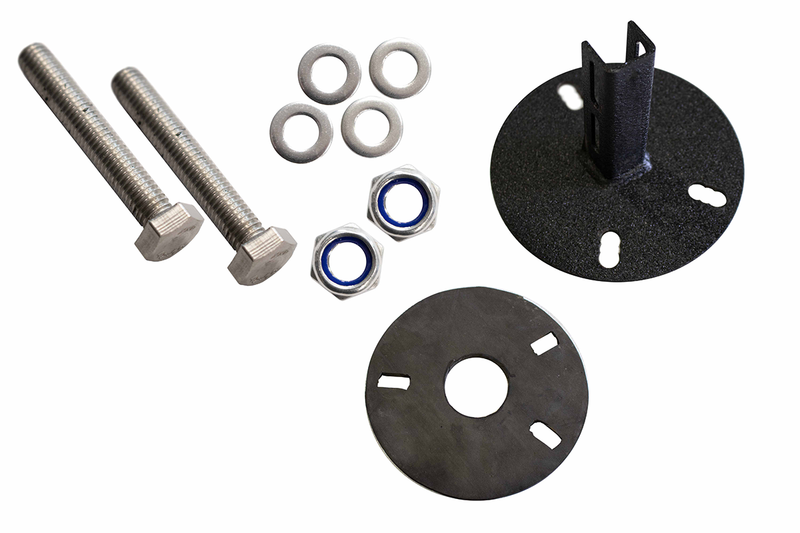 Load image into Gallery viewer, Fishbone Offroad Spare Tire Flag Mount for 1955 & Up Jeep CJ/Wrangler FB21289
