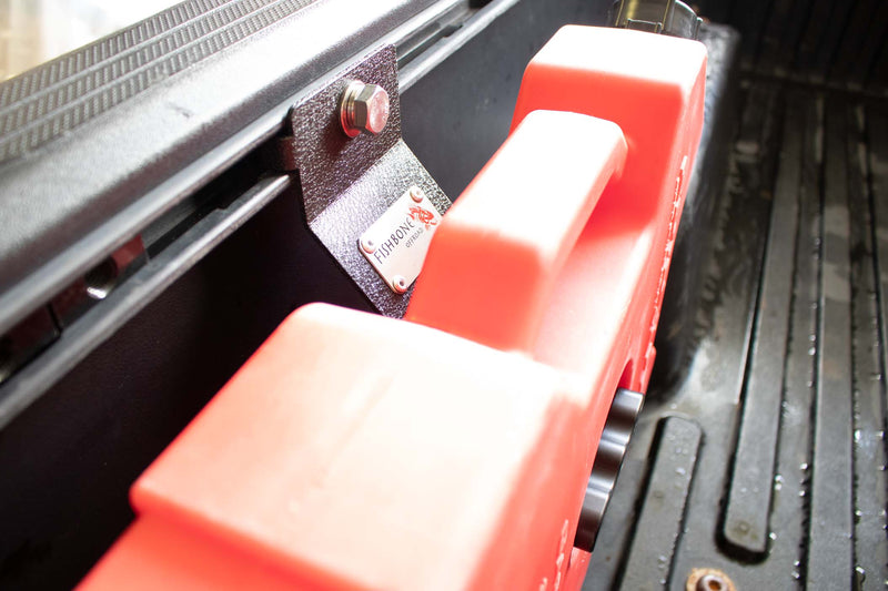Load image into Gallery viewer, Fishbone Offroad In-Bed RotopaX Mount for 2005 & Up Toyota Tacoma FB21291