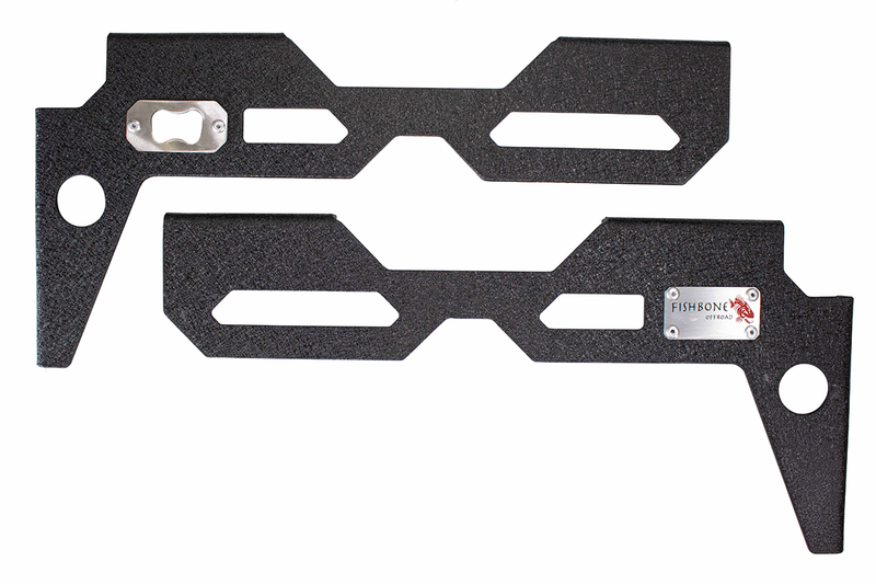Load image into Gallery viewer, Fishbone Offroad Bed Tie Down Stiffeners for 2005 & Up Toyota Tacoma FB21293