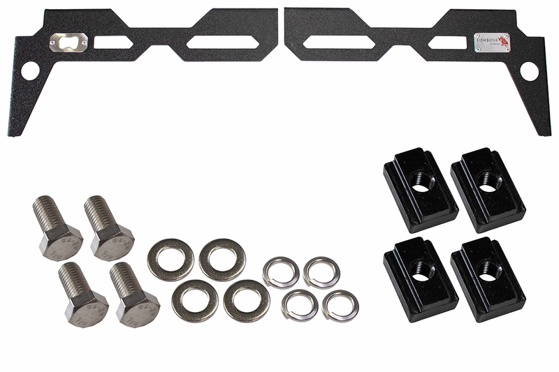 Load image into Gallery viewer, Fishbone Offroad Bed Tie Down Stiffeners for 2005 & Up Toyota Tacoma FB21293