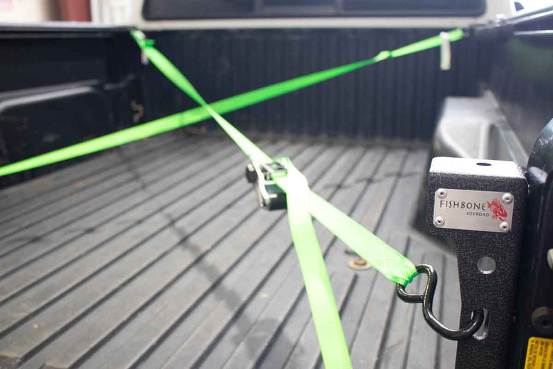 Load image into Gallery viewer, Fishbone Offroad Wheel Chock System for 2005 & Up Toyota Tacoma FB21294