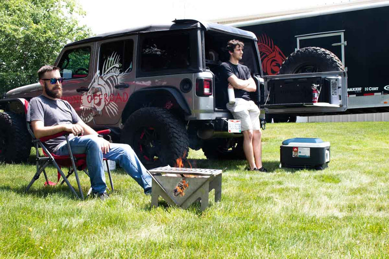 Load image into Gallery viewer, Fishbone Offroad Mobile Fire Pit FB21299