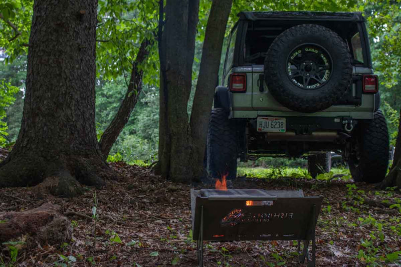 Load image into Gallery viewer, Fishbone Offroad Mobile Fire Pit FB21299