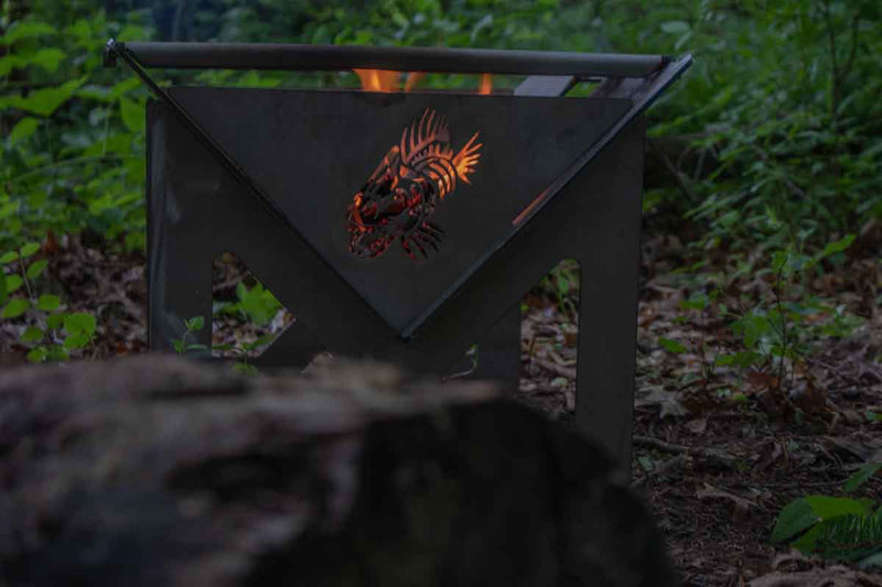 Load image into Gallery viewer, Fishbone Offroad Mobile Fire Pit FB21299