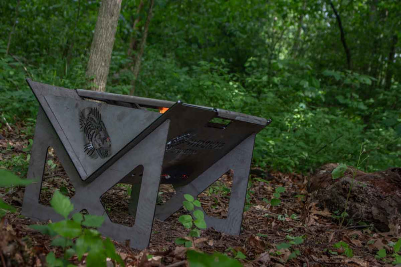 Load image into Gallery viewer, Fishbone Offroad Mobile Fire Pit FB21299