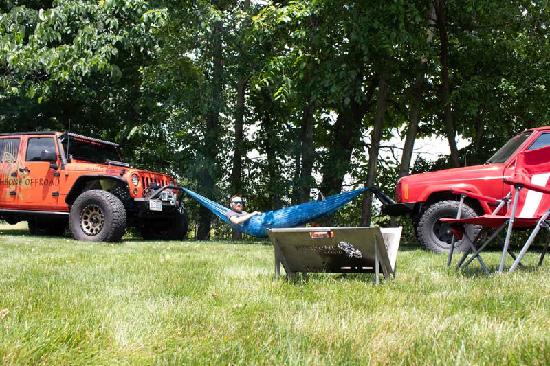 Load image into Gallery viewer, Fishbone Offroad Mobile Fire Pit FB21299