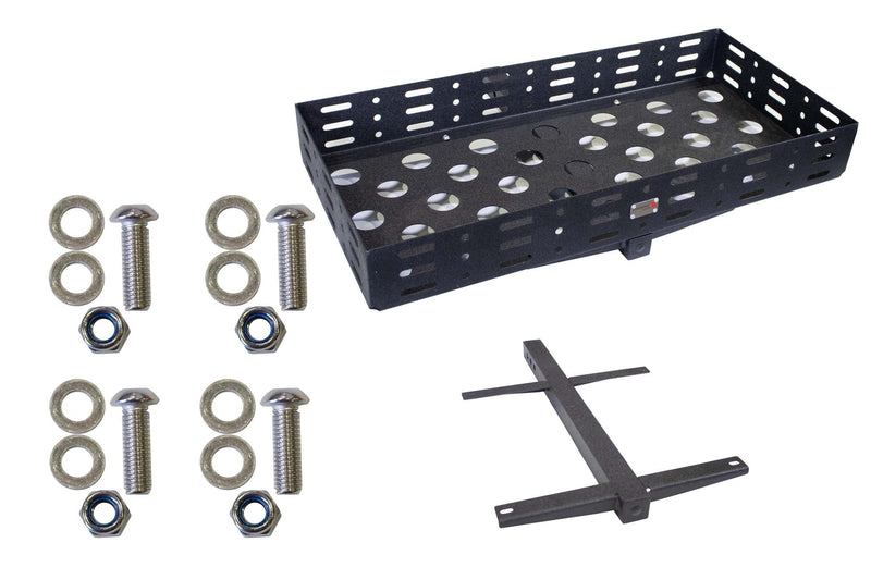 Load image into Gallery viewer, Fishbone Offroad 2 in. Hitch Cargo Basket FB21300