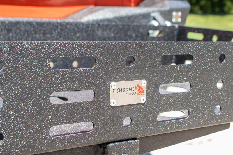Load image into Gallery viewer, Fishbone Offroad 2 in. Hitch Cargo Basket FB21300