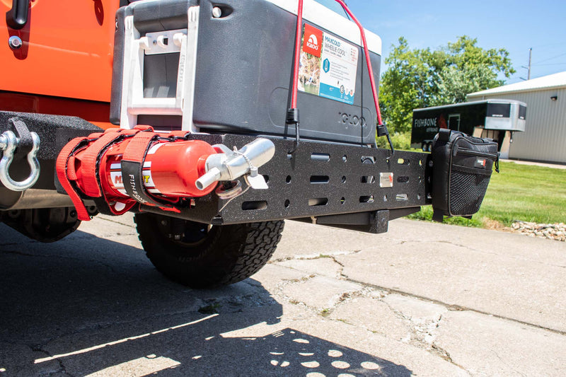 Load image into Gallery viewer, Fishbone Offroad 2 in. Hitch Cargo Basket FB21300