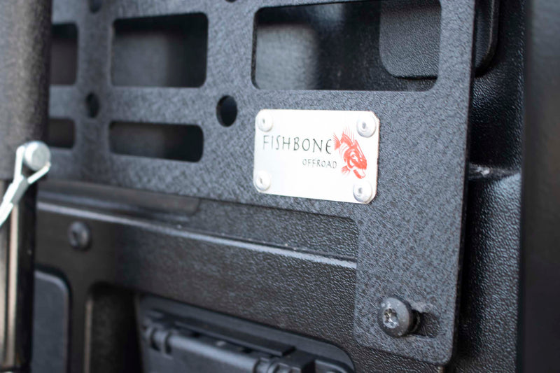 Load image into Gallery viewer, Fishbone Offroad Driver Bedside Molle Panel for 2016-2023 Toyota Tacoma FB21308
