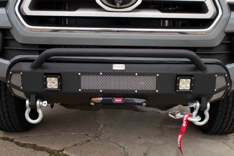 Load image into Gallery viewer, Fishbone Offroad Center Stubby Winch Bumper for 2016-2023 Toyota Tacoma FB21311