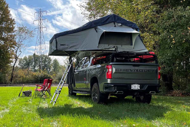 Load image into Gallery viewer, Fishbone Offroad Long Bed Half Height Tackle Rack for 1988 & Up GM Pickup FB21323