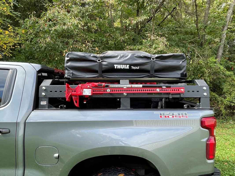 Load image into Gallery viewer, Fishbone Offroad Short Bed Half Height Tackle Rack for 1988 & Up GM Pickup FB21322