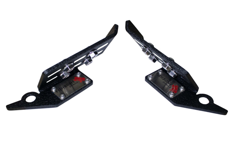 Load image into Gallery viewer, Fishbone Offroad Foot Peg Set for 2022 & Up Ford Bronco FB21357