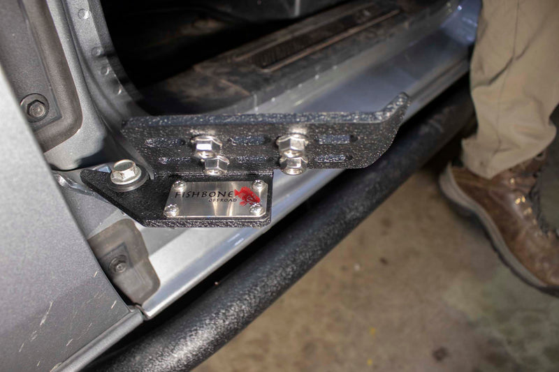 Load image into Gallery viewer, Fishbone Offroad Foot Peg Set for 2022 & Up Ford Bronco FB21357