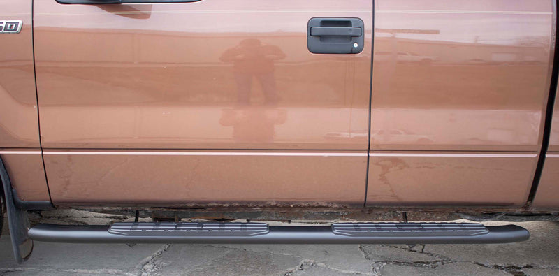 Load image into Gallery viewer, Fishbone Offroad Oval Side Steps for 2009-2014 Ford F-150 EXTENDED SUPER CAB FB21377