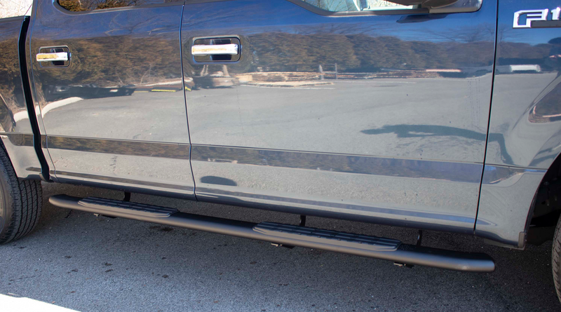 Load image into Gallery viewer, Fishbone Offroad Oval Side Steps for 2015-2023 Ford F-Series SUPERCAB FB21378