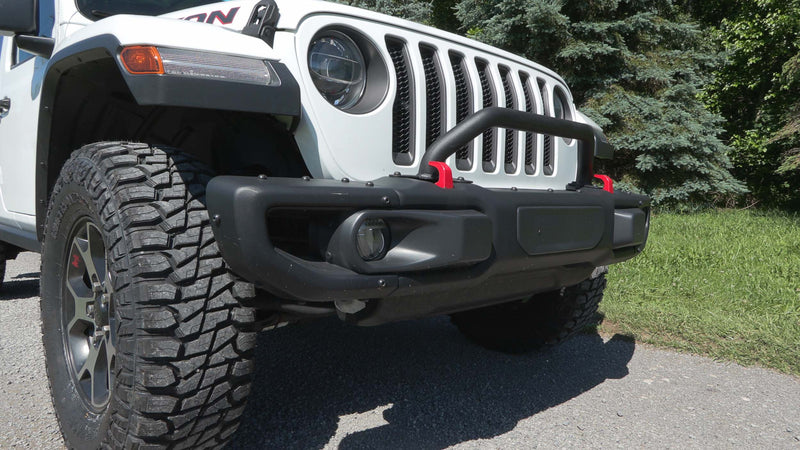 Load image into Gallery viewer, Fishbone Offroad Bull Bar for 2018 & Up Jeep Wrangler/Gladiator FB21458