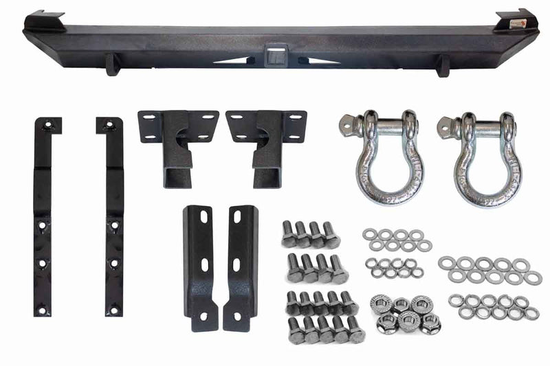 Load image into Gallery viewer, Fishbone Offroad Bullhead Rear Bumper for 1987-2001 Jeep Cherokee FB22079