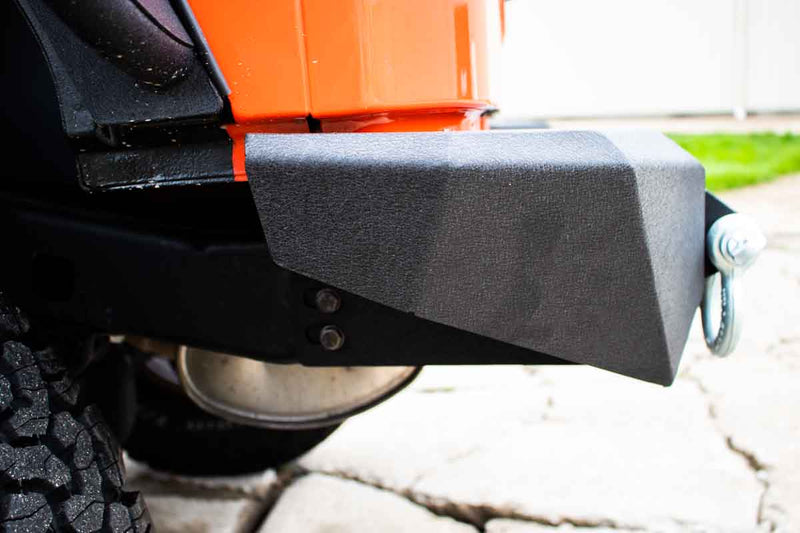 Load image into Gallery viewer, Fishbone Offroad Mako Rear Bumper for 2007-2018 Jeep Wrangler FB22278