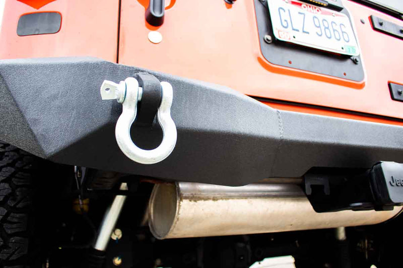 Load image into Gallery viewer, Fishbone Offroad Mako Rear Bumper for 2007-2018 Jeep Wrangler FB22278