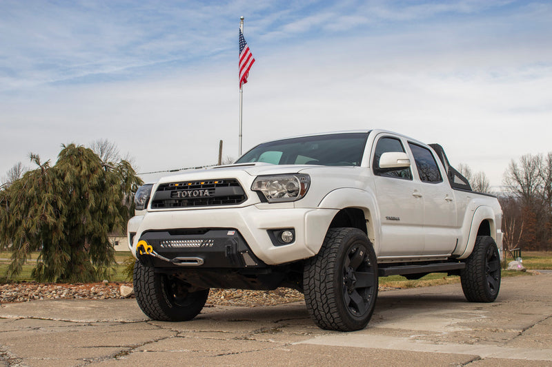 Load image into Gallery viewer, Fishbone Offroad Front Bumper For 2012-2015 Toyota Tacoma FB22296