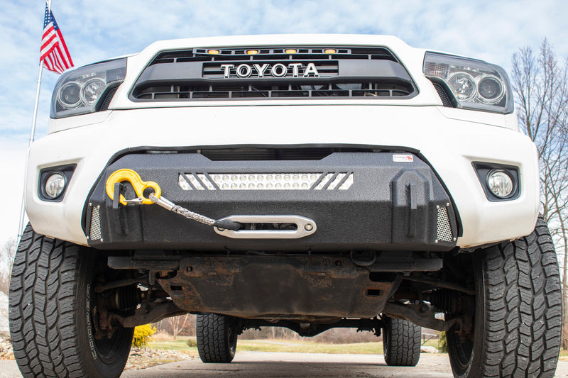 Load image into Gallery viewer, Fishbone Offroad Front Bumper For 2012-2015 Toyota Tacoma FB22296