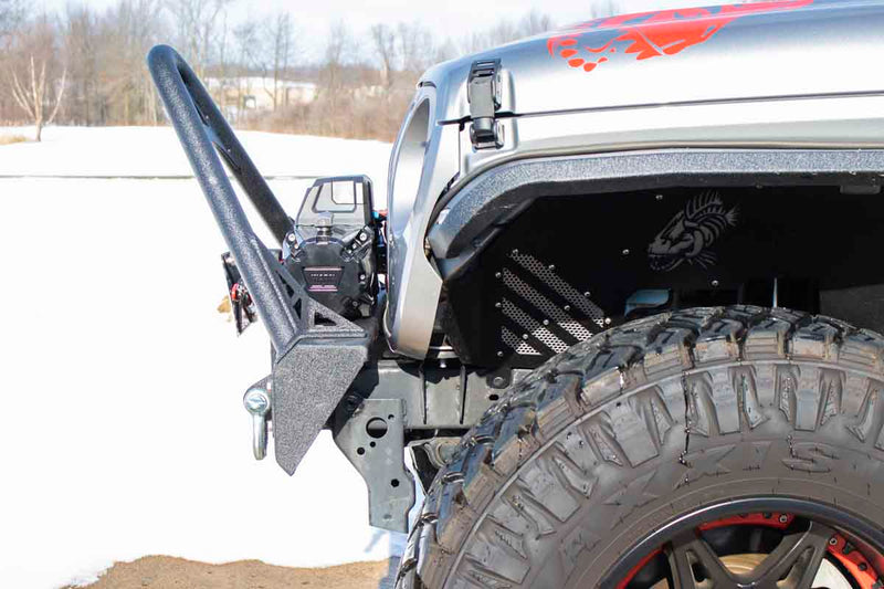 Load image into Gallery viewer, Fishbone Offroad Barracuda Stinger Bar for 2007 & Up Jeep Wrangler/Gladiator FB22343