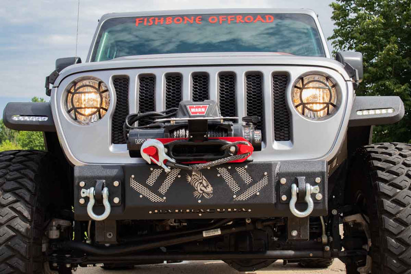 Load image into Gallery viewer, Fishbone Offroad Barracuda D-ring Mount Set For 2007 & Up Jeep Wrangler & 2020-Current Jeep Gladiator FB22344