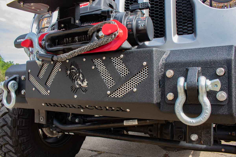 Load image into Gallery viewer, Fishbone Offroad Barracuda D-ring Mount Set For 2007 & Up Jeep Wrangler & 2020-Current Jeep Gladiator FB22344