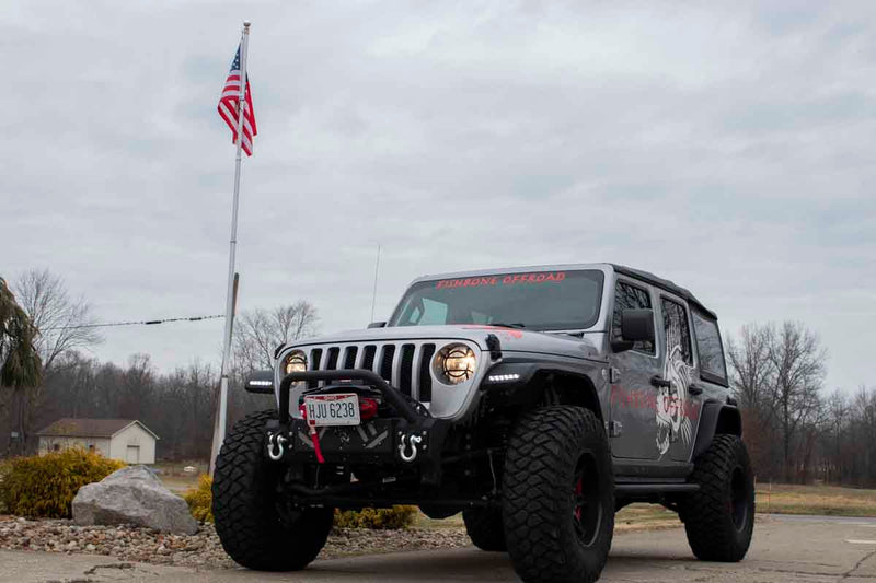 Load image into Gallery viewer, Fishbone Offroad Barracuda Bull Bar For 2007 & Up Jeep Wrangler/Gladiator FB22342