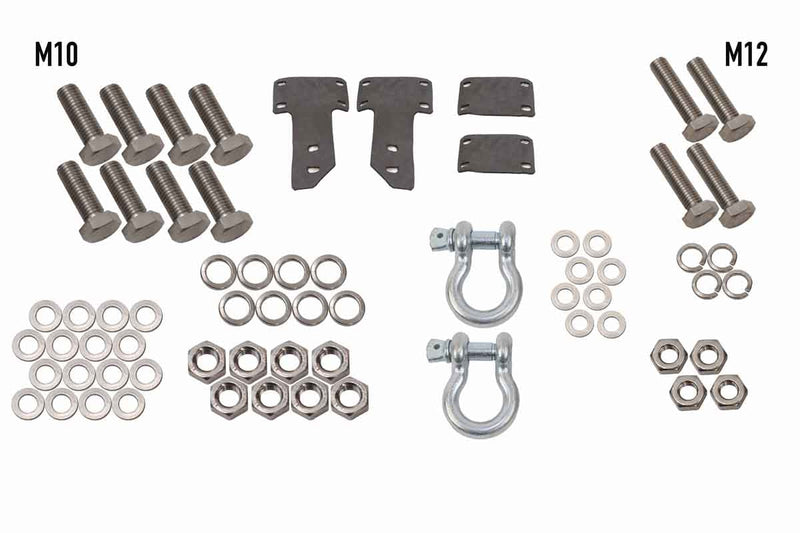 Load image into Gallery viewer, Fishbone Offroad Barracuda Bull Bar For 2007 & Up Jeep Wrangler/Gladiator FB22342