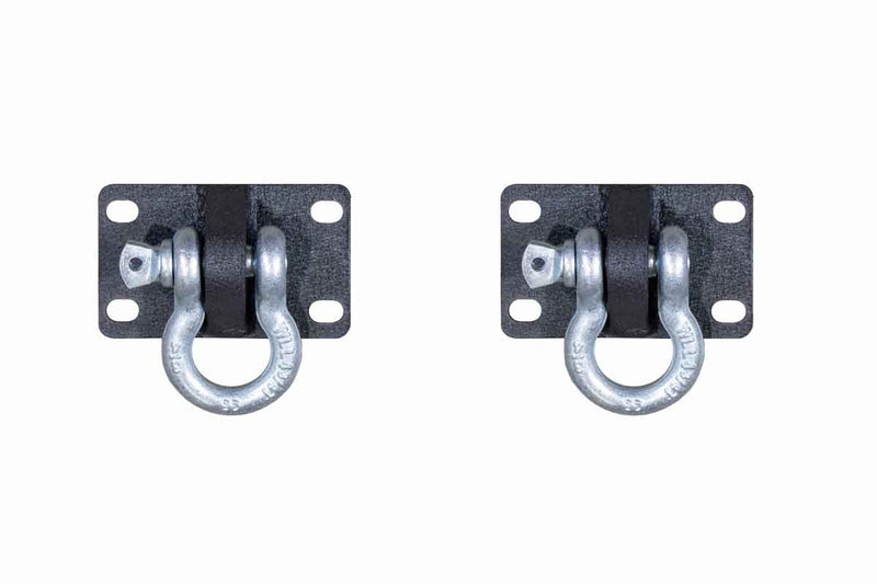 Load image into Gallery viewer, Fishbone Offroad Barracuda D-ring Mount Set For 2007 & Up Jeep Wrangler & 2020-Current Jeep Gladiator FB22344