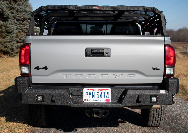 Load image into Gallery viewer, Fishbone Offroad Rear Bumper for 2016-2023 Toyota Tacoma FB22361