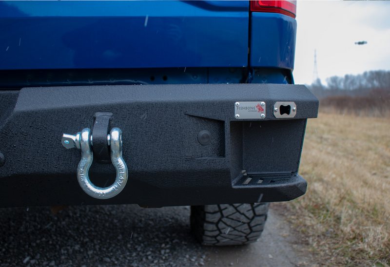 Load image into Gallery viewer, Fishbone Offroad Pelican Rear Bumper For 2015-2020 Ford F-150 FB22364