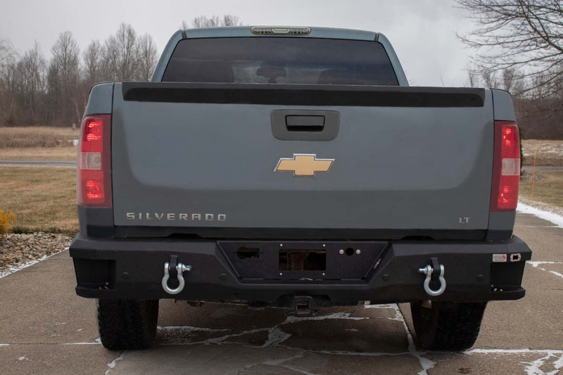 Load image into Gallery viewer, Fishbone Offroad Rear Bumper 2007-2013 Chevy Silverado FB22367