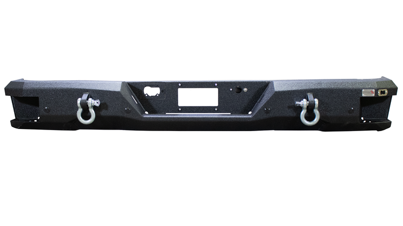 Load image into Gallery viewer, Fishbone Offroad Rear Bumper 2007-2013 Chevy Silverado FB22367