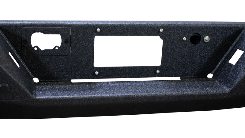 Load image into Gallery viewer, Fishbone Offroad Rear Bumper 2007-2013 Chevy Silverado FB22367