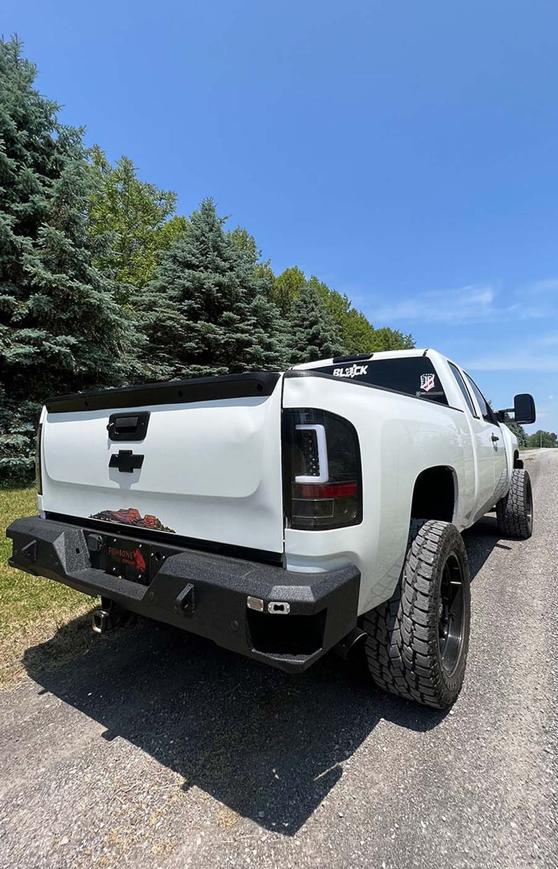 Load image into Gallery viewer, Fishbone Offroad Rear Bumper 2007-2013 Chevy Silverado FB22367