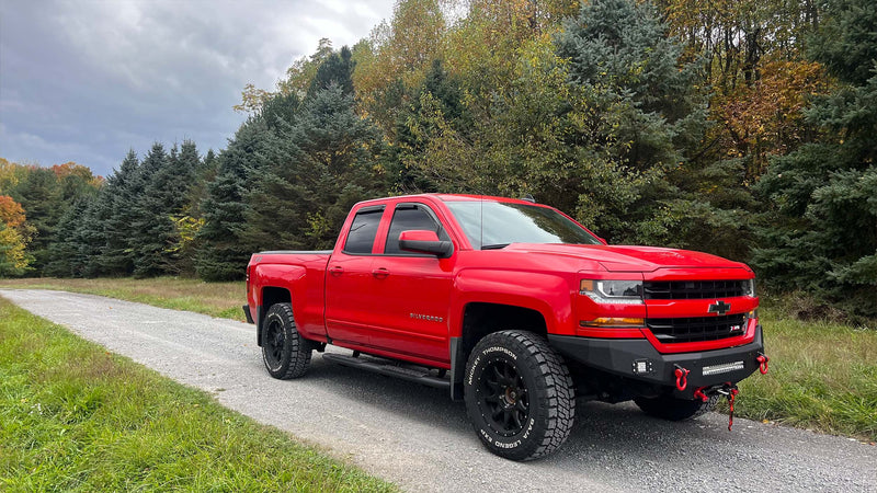 Load image into Gallery viewer, Fishbone Offroad Rockfish Front Bumper for 2016-2018 Chevy Silverado FB22388