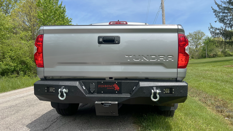 Load image into Gallery viewer, Fishbone Offroad Rear Bumper for 2014-2021 Toyota Tundra FB22391