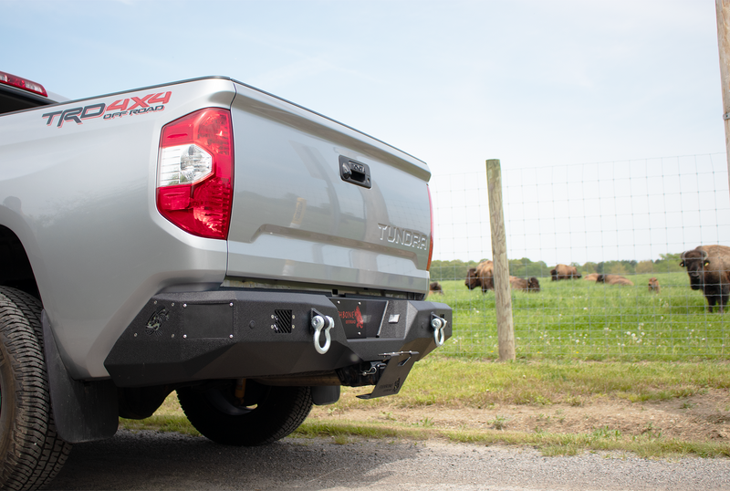 Load image into Gallery viewer, Fishbone Offroad Rear Bumper for 2014-2021 Toyota Tundra FB22391