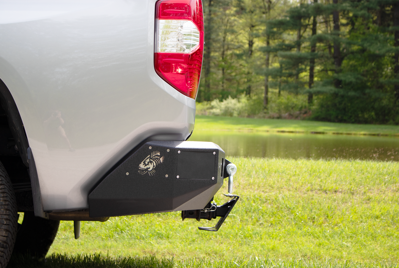 Load image into Gallery viewer, Fishbone Offroad Rear Bumper for 2014-2021 Toyota Tundra FB22391
