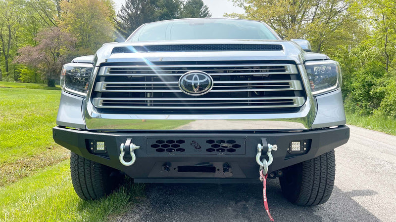 Load image into Gallery viewer, Fishbone Offroad Front Winch Bumper for 2014-2021 Toyota Tundra FB22392