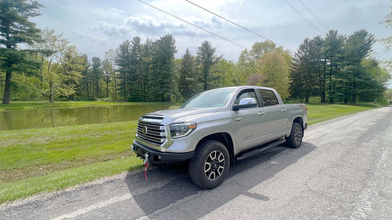Load image into Gallery viewer, Fishbone Offroad Front Winch Bumper for 2014-2021 Toyota Tundra FB22392