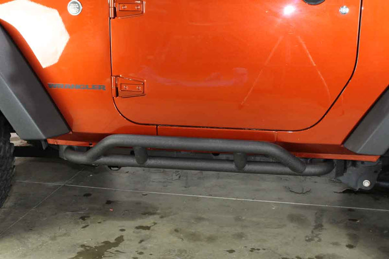 Load image into Gallery viewer, Fishbone Offroad Rocker Guards for 2007-2018 Jeep Wrangler FB23008